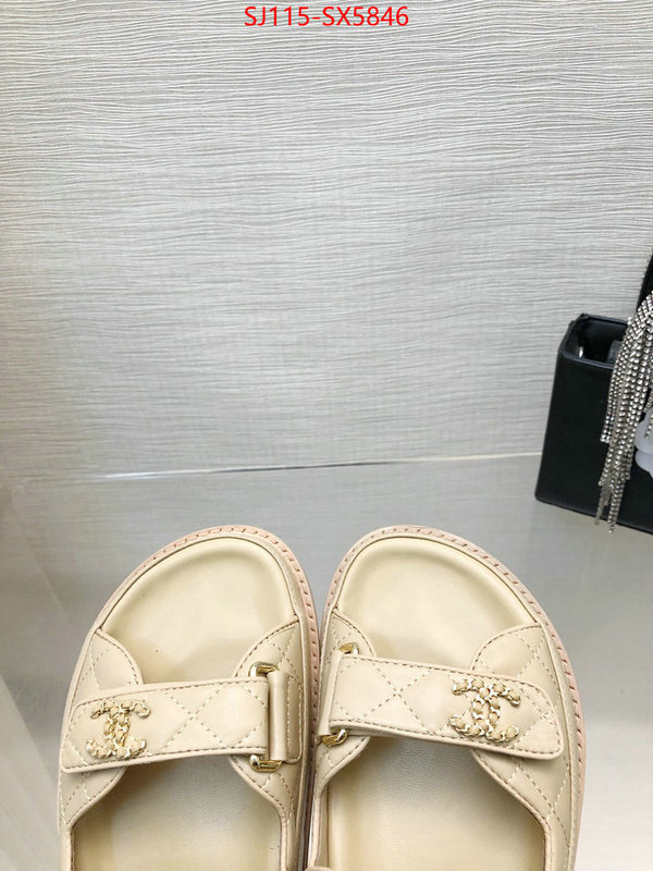 Women Shoes-Chanel high quality happy copy ID: SX5846 $: 115USD