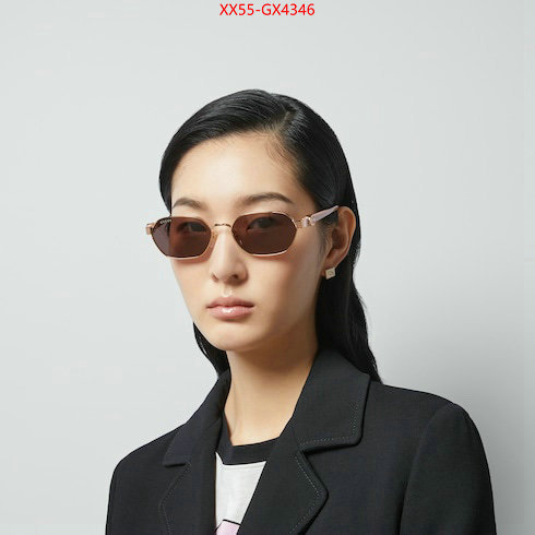 Glasses-Gucci aaaaa+ replica ID: GX4346 $: 55USD