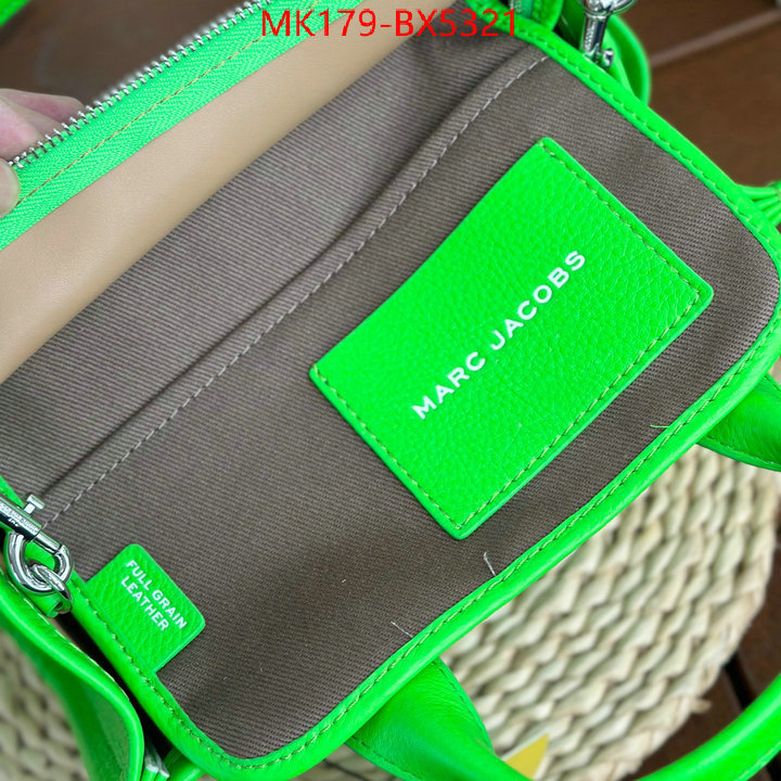 Marc Jacobs Bags(TOP)-Handbag- store ID: BX5321 $: 179USD,