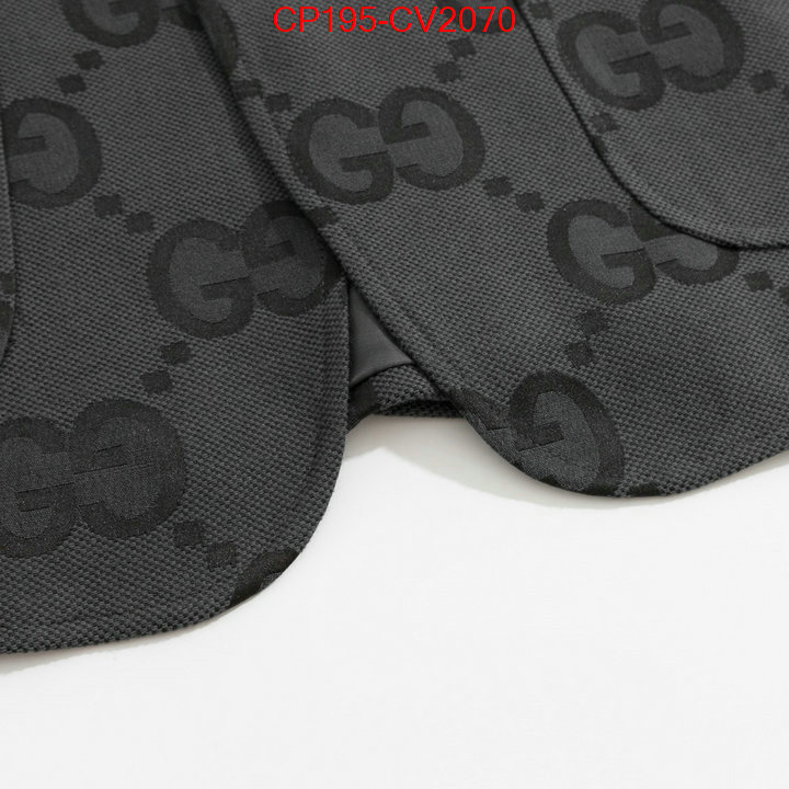 Clothing-Gucci buy high quality cheap hot replica ID: CV2070