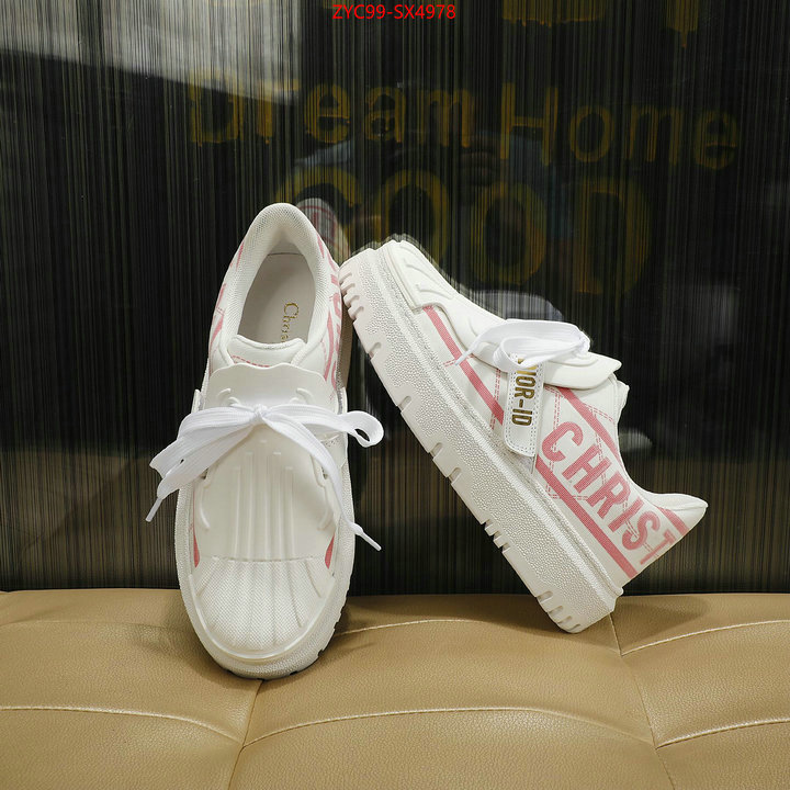 Women Shoes-Dior store ID: SX4978 $: 99USD