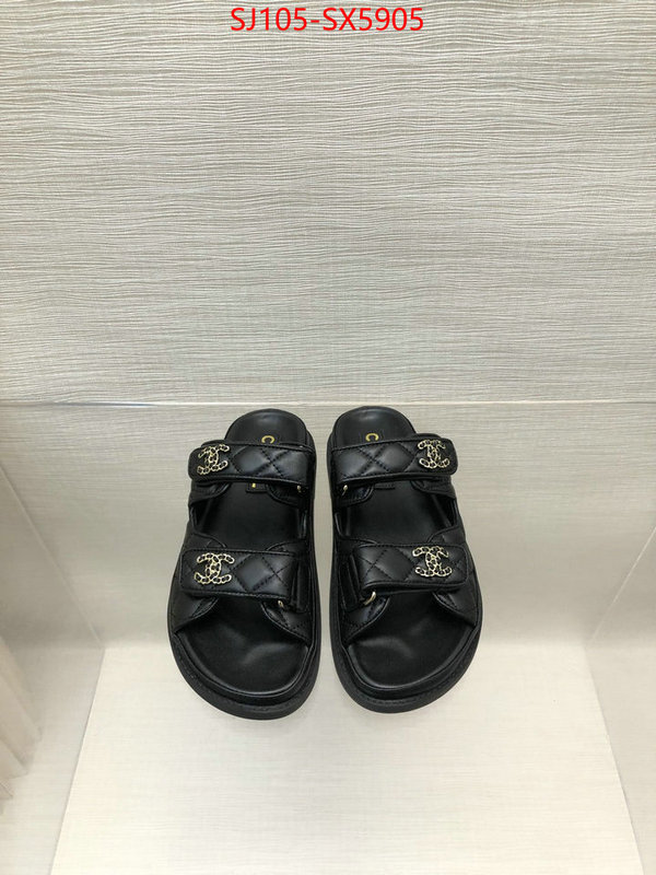 Women Shoes-Chanel from china ID: SX5905 $: 105USD