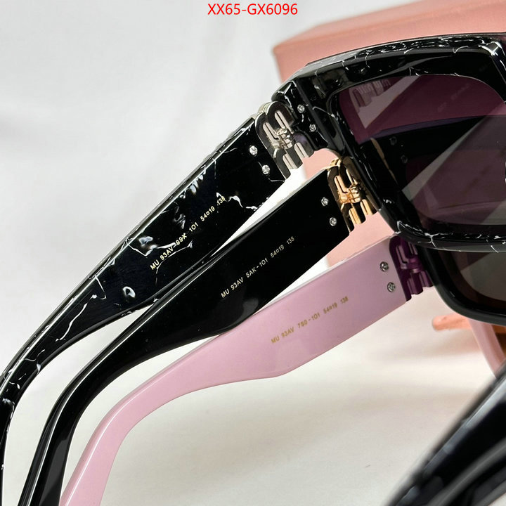 Glasses-Miu Miu aaaaa replica designer ID: GX6096 $: 65USD