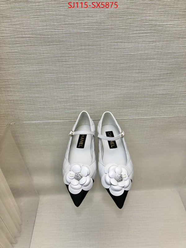 Women Shoes-Chanel aaaaa quality replica ID: SX5875 $: 115USD