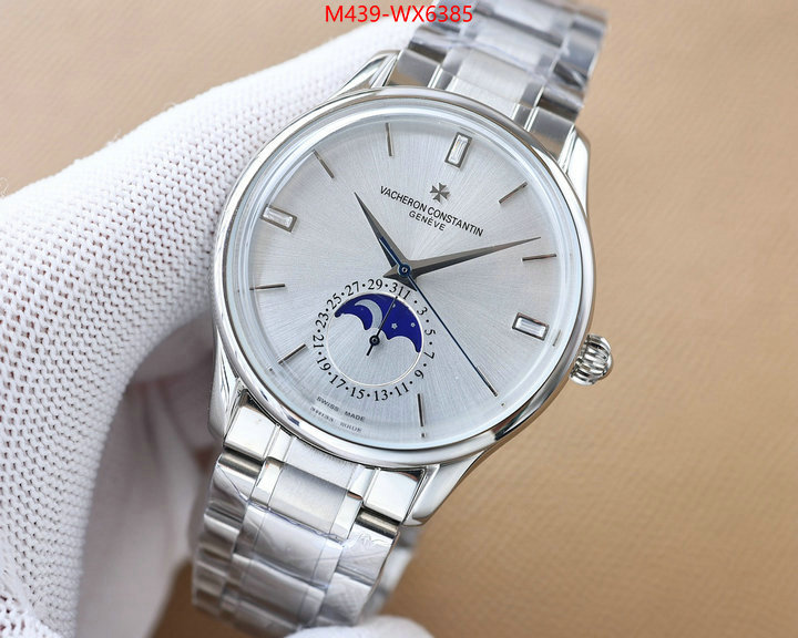 Watch(TOP)-Vacheron Constantin how quality ID: WX6385 $: 439USD