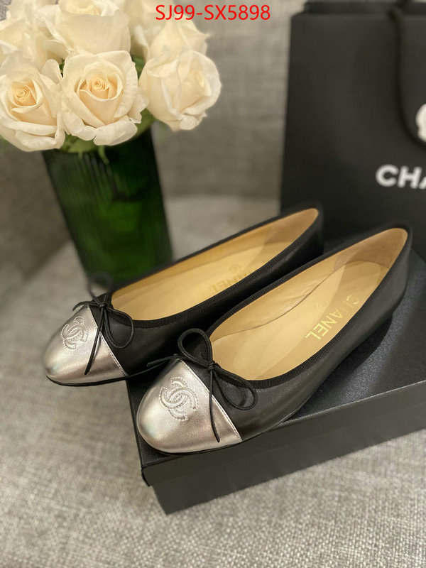 Women Shoes-Chanel perfect quality ID: SX5898 $: 99USD