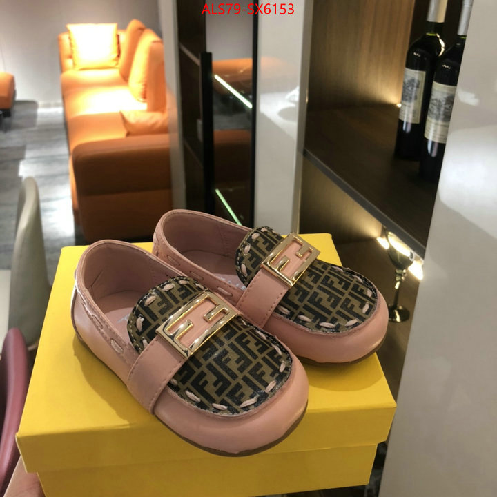 Kids shoes-Fendi top ID: SX6153 $: 79USD