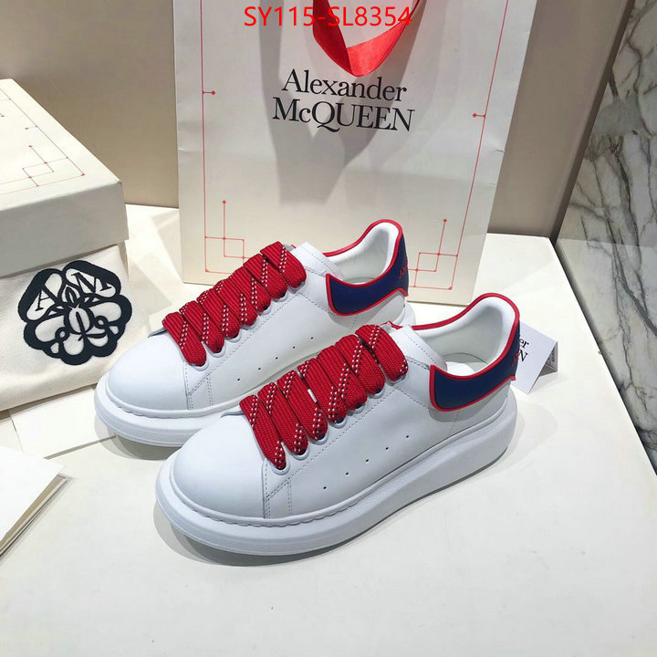 Women Shoes-Alexander McQueen brand designer replica ID: SL8354 $: 115USD