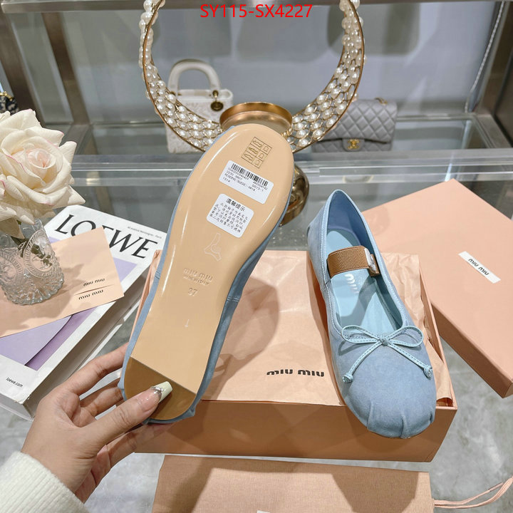 Women Shoes-Miu Miu best site for replica ID: SX4227 $: 115USD