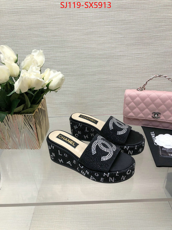 Women Shoes-Chanel what is aaaaa quality ID: SX5913 $: 119USD