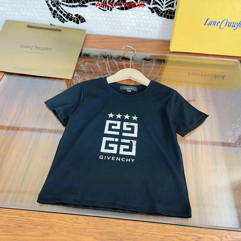 Kids clothing-Givenchy can i buy replica ID: CX6288 $: 55USD