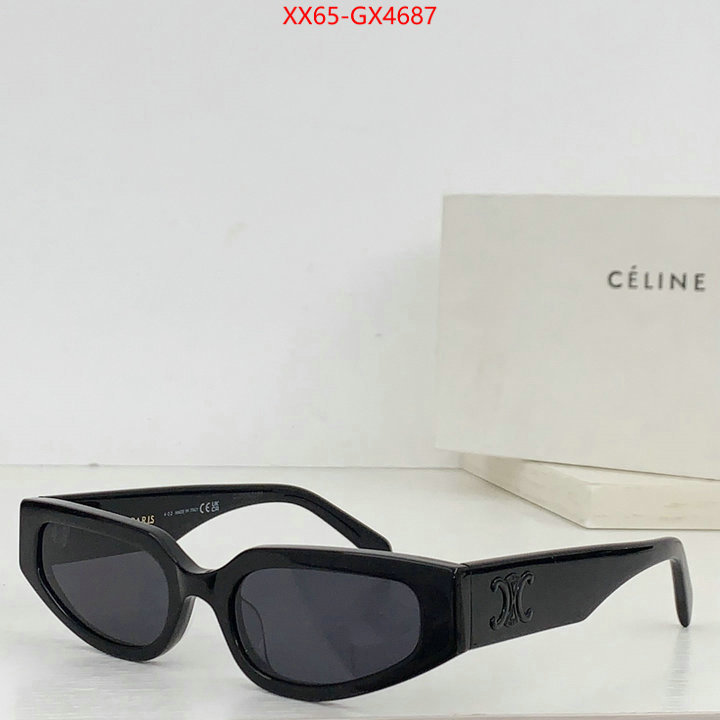 Glasses-CELINE top quality replica ID: GX4687 $: 65USD