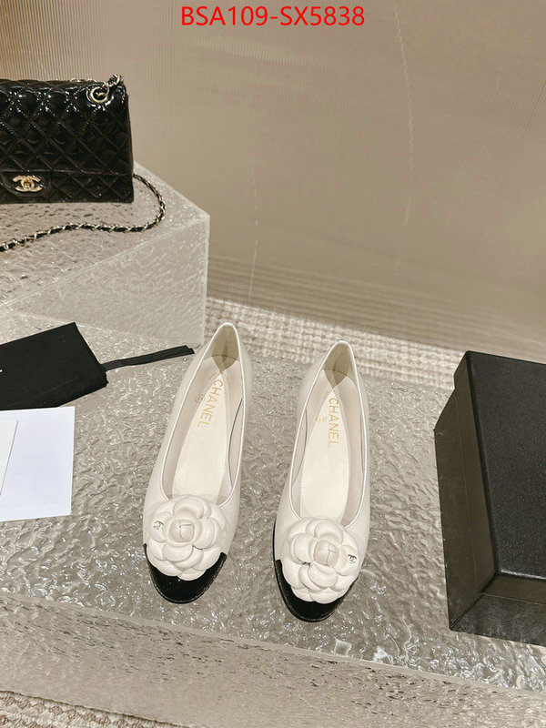 Women Shoes-Chanel best site for replica ID: SX5838 $: 109USD