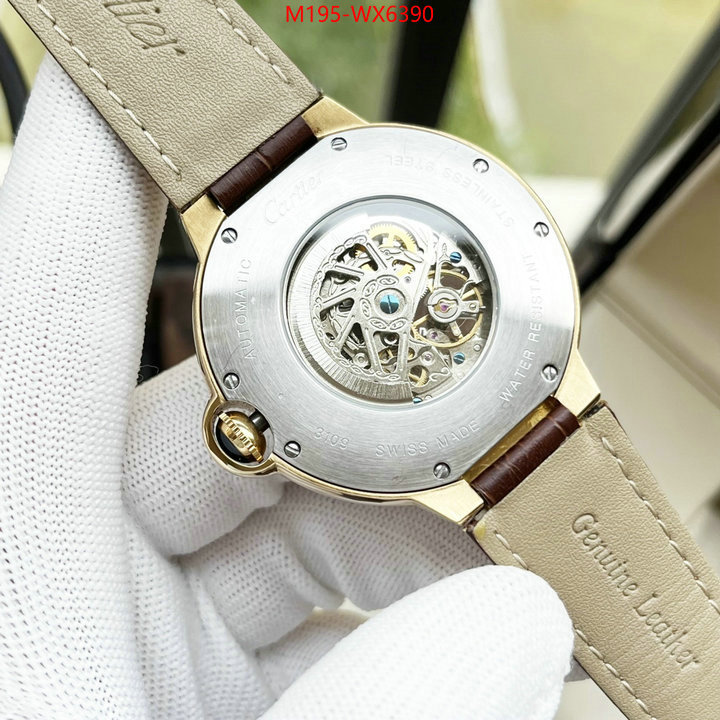 Watch(TOP)-Cartier buy first copy replica ID: WX6390 $: 195USD