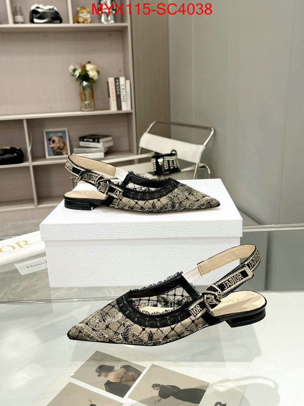 Women Shoes-Dior best ID: SC4038 $: 115USD