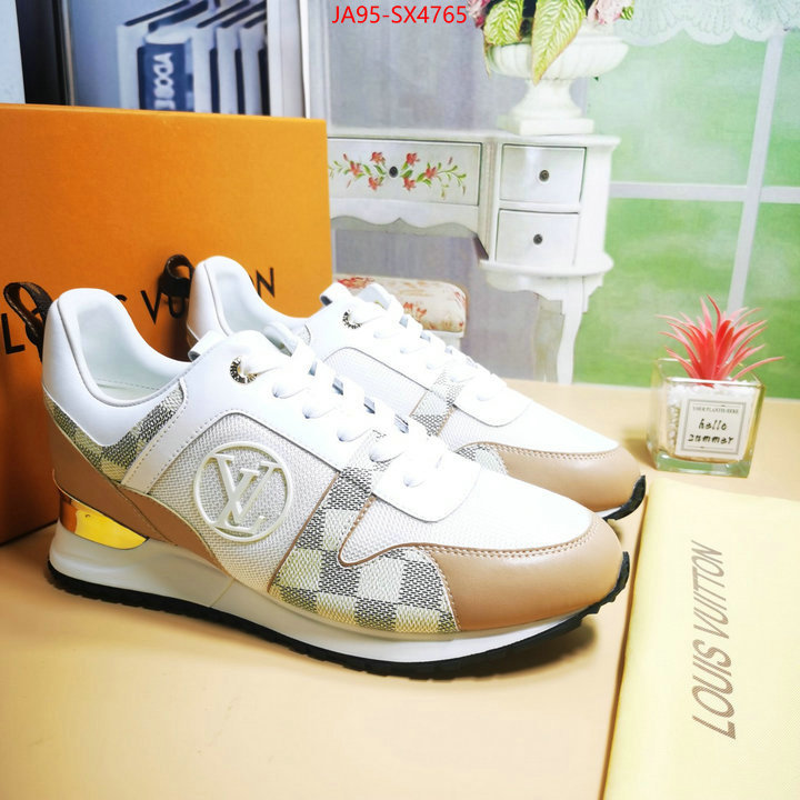 Men Shoes-LV designer high replica ID: SX4765 $: 95USD