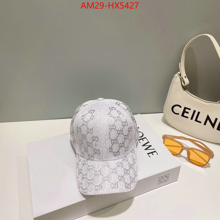 Cap(Hat)-Gucci sell high quality ID: HX5427 $: 29USD