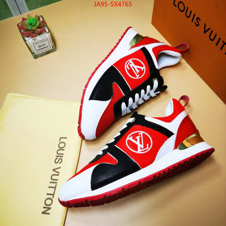 Men Shoes-LV designer high replica ID: SX4765 $: 95USD