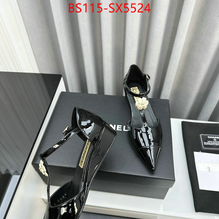 Women Shoes-Chanel 2024 luxury replicas ID: SX5524 $: 125USD