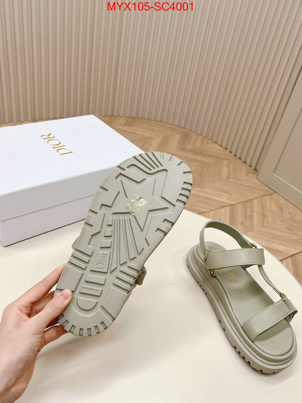 Women Shoes-Dior fake designer ID: SC4001 $: 105USD