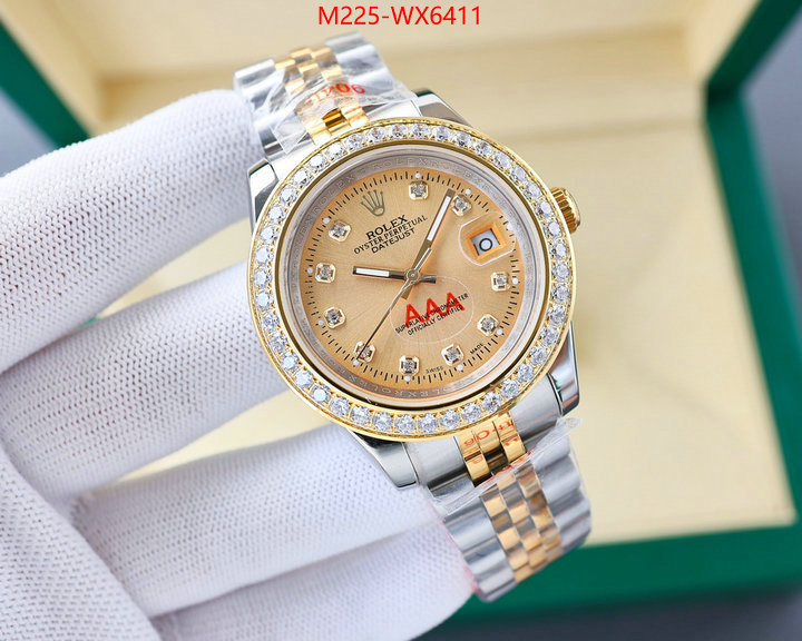 Watch(TOP)-Rolex 2024 replica ID: WX6411 $: 225USD