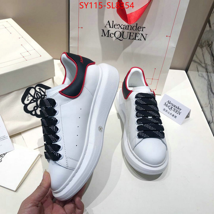 Women Shoes-Alexander McQueen brand designer replica ID: SL8354 $: 115USD