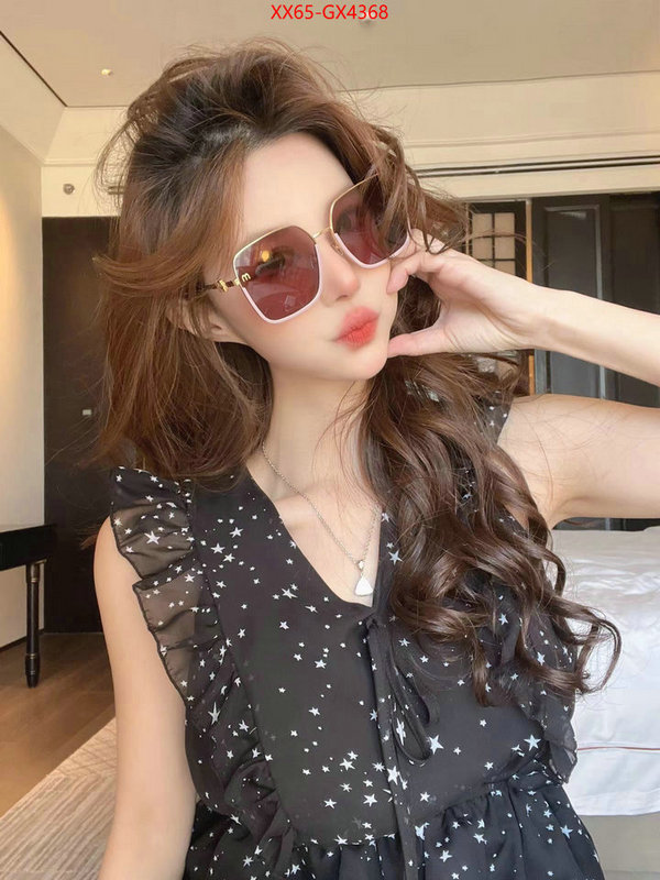 Glasses-Miu Miu high quality replica designer ID: GX4368 $: 65USD