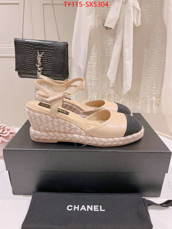 Women Shoes-Chanel online china ID: SX5304 $: 115USD