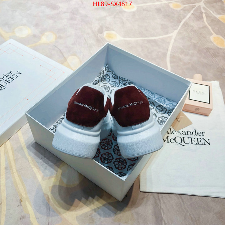 Men Shoes-Alexander McQueen buy luxury 2024 ID: SX4817 $: 89USD