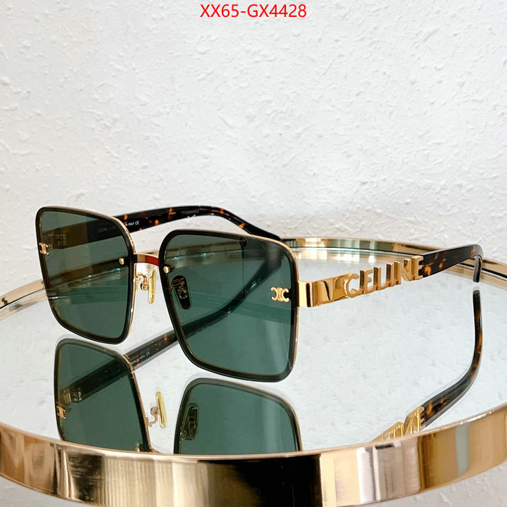 Glasses-CELINE aaaaa+ replica ID: GX4428 $: 65USD