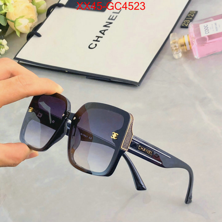 Glasses-Chanel for sale cheap now ID: GC4523 $: 45USD