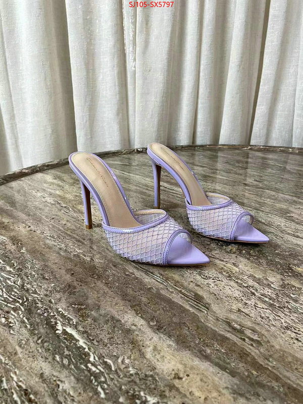 Women Shoes-Gianvito Rossi wholesale replica shop ID: SX5797 $: 105USD