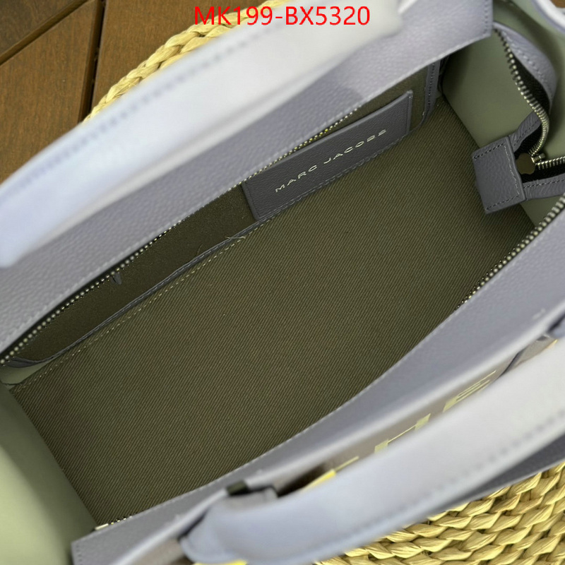 Marc Jacobs Bags(TOP)-Handbag- luxury cheap replica ID: BX5320 $: 199USD,