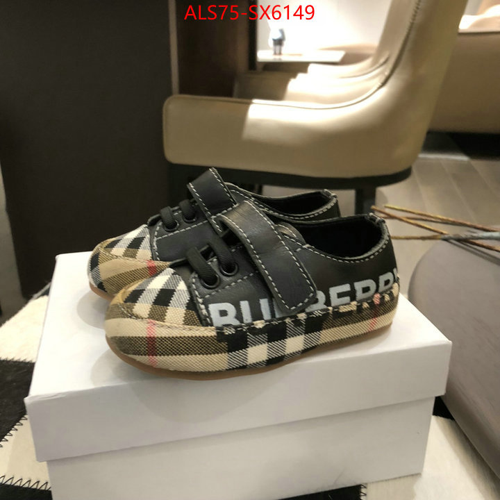 Kids shoes-Burberry aaaaa+ replica designer ID: SX6149 $: 75USD