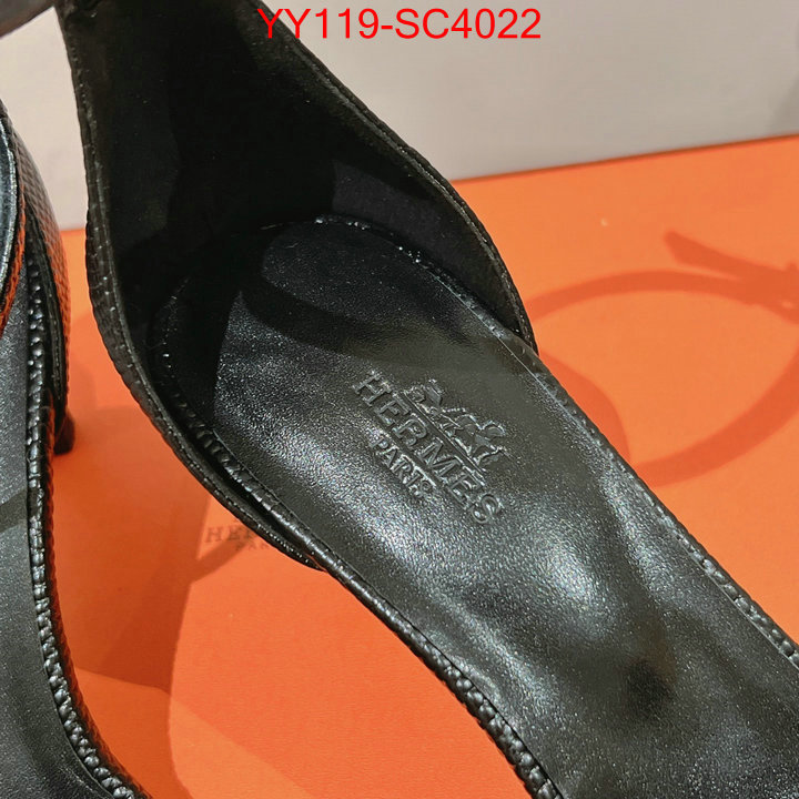 Women Shoes-Hermes sellers online ID: SC4022 $: 119USD