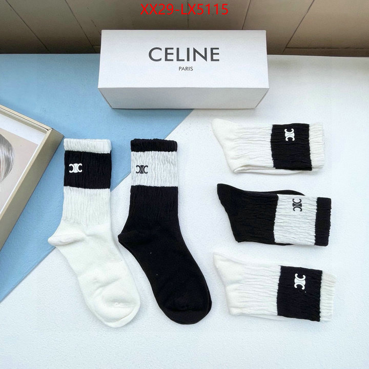 Sock-CELINE best replica ID: LX5115 $: 29USD