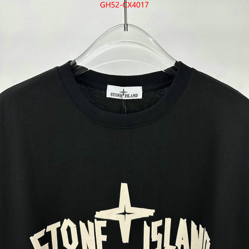 Clothing-Stone Island replica 1:1 high quality ID: CX4017 $: 52USD