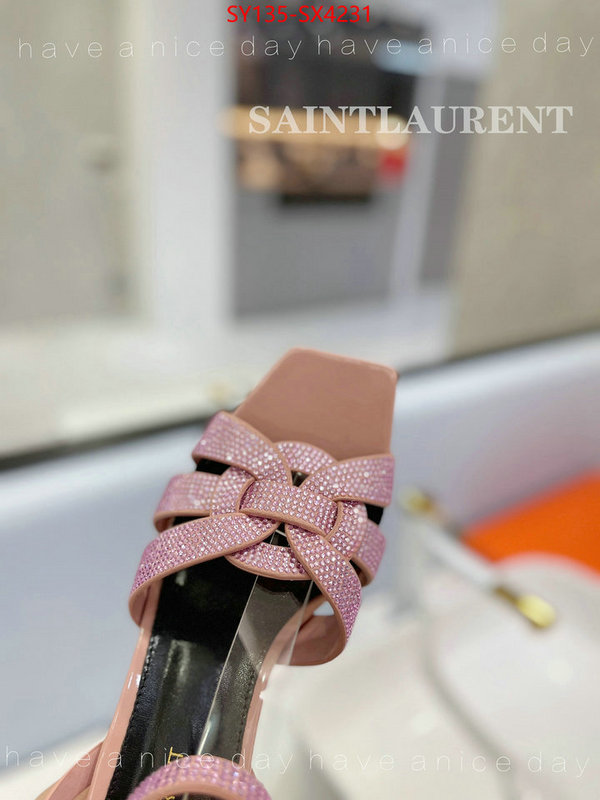 Women Shoes-YSL cheap wholesale ID: SX4231 $: 135USD