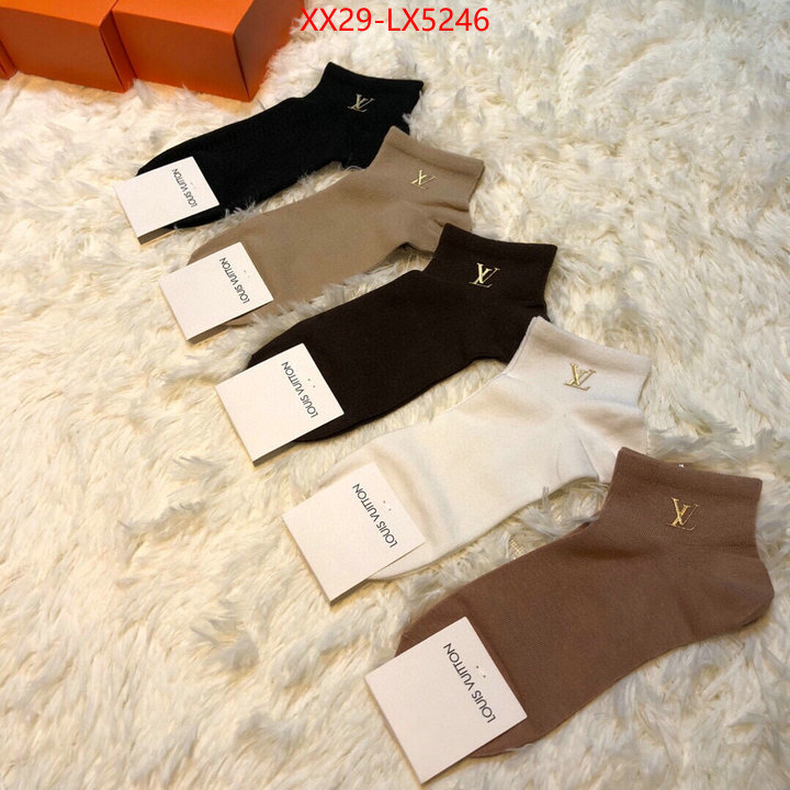 Sock-LV buy the best replica ID: LX5246 $: 29USD