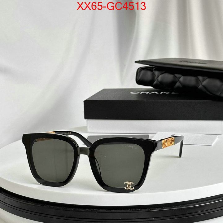 Glasses-Chanel high quality aaaaa replica ID: GC4513 $: 65USD