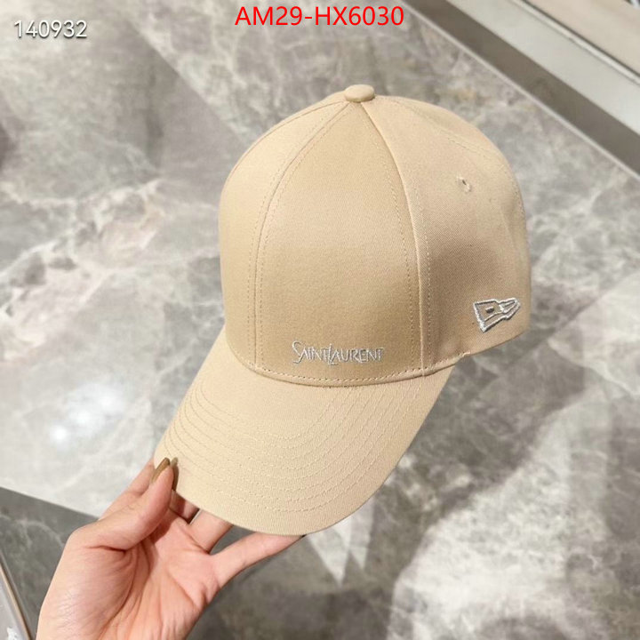 Cap (Hat)-YSL top quality ID: HX6030 $: 29USD