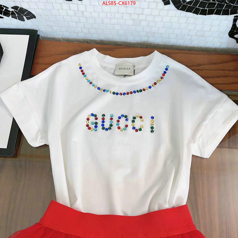 Kids clothing-Gucci best designer replica ID: CX6179 $: 85USD