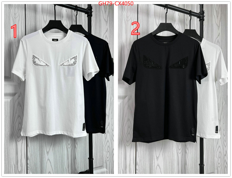 Clothing-Fendi perfect quality ID: CX4050 $: 79USD