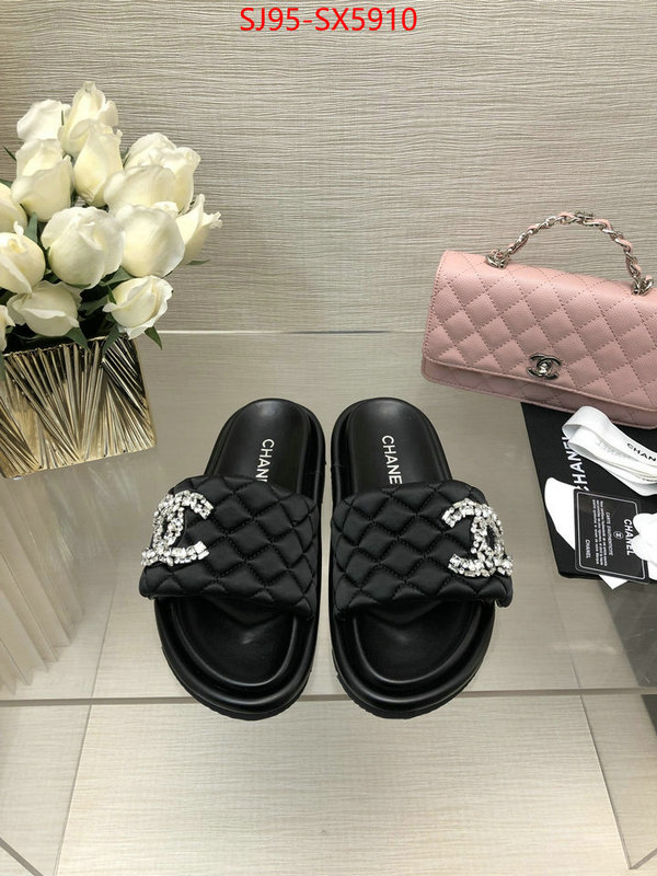 Women Shoes-Chanel where can i buy the best 1:1 original ID: SX5910 $: 95USD