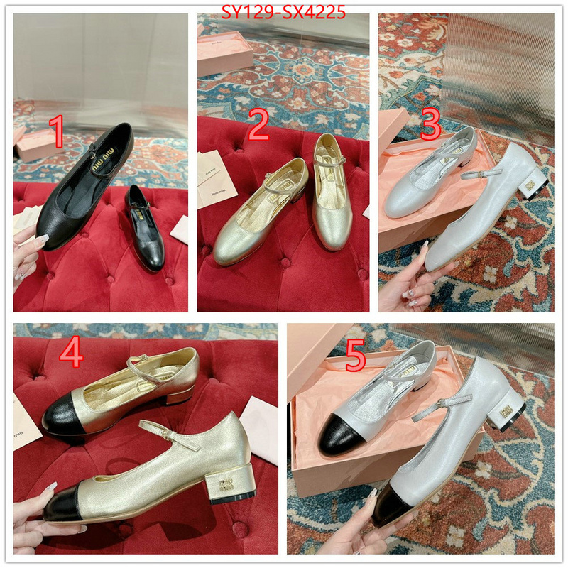 Women Shoes-Miu Miu copy aaaaa ID: SX4225 $: 129USD