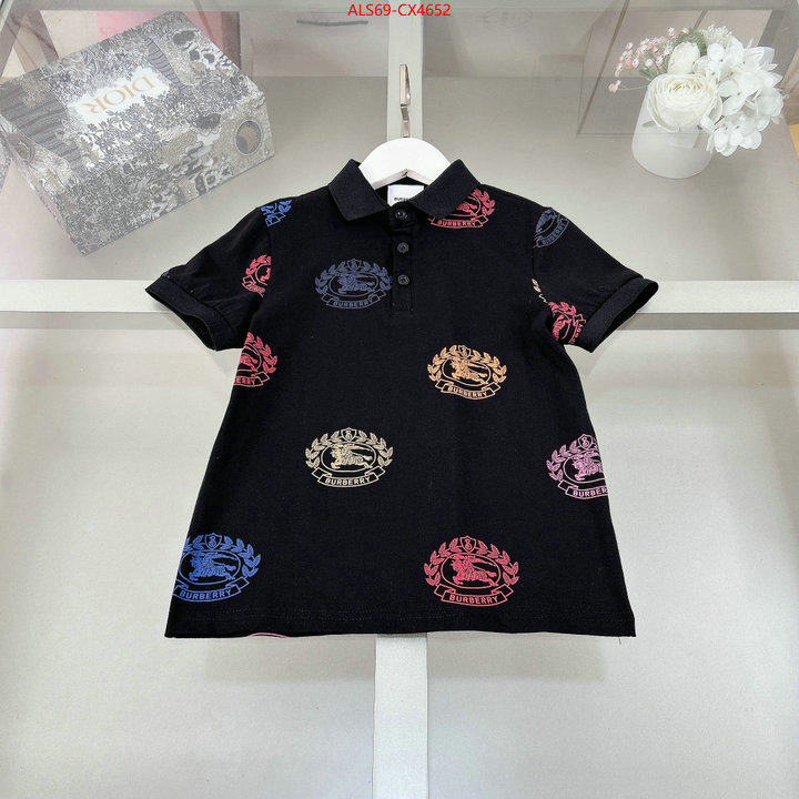 Kids clothing-Burberry luxury shop ID: CX4652 $: 69USD