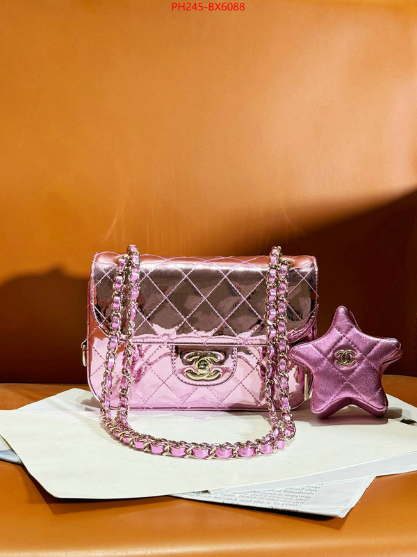 Chanel Bags(TOP)-Diagonal- what is a 1:1 replica ID: BX6088 $: 245USD,