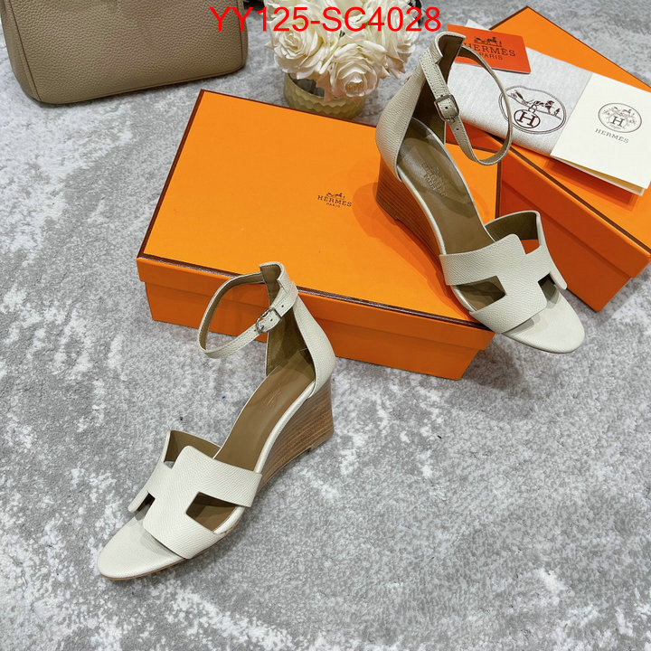 Women Shoes-Hermes new designer replica ID: SC4028 $: 125USD