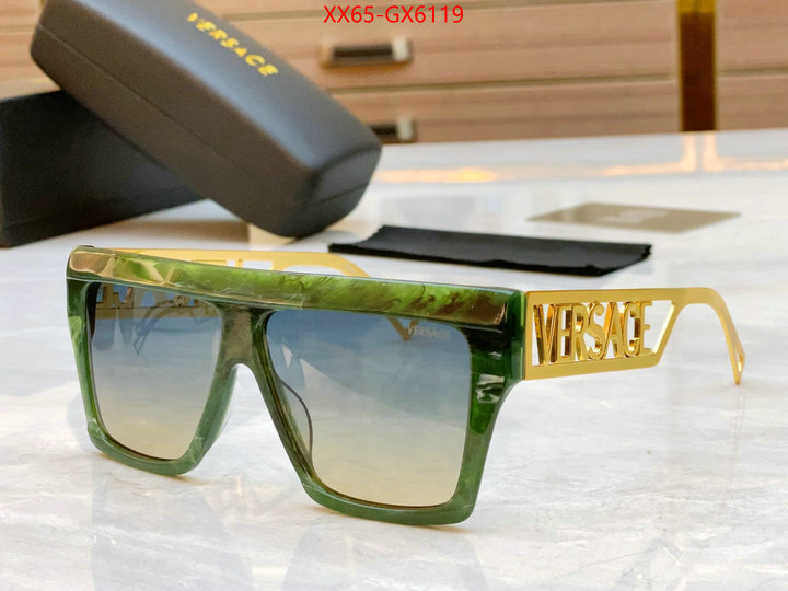 Glasses-Versace the best designer ID: GX6119 $: 65USD