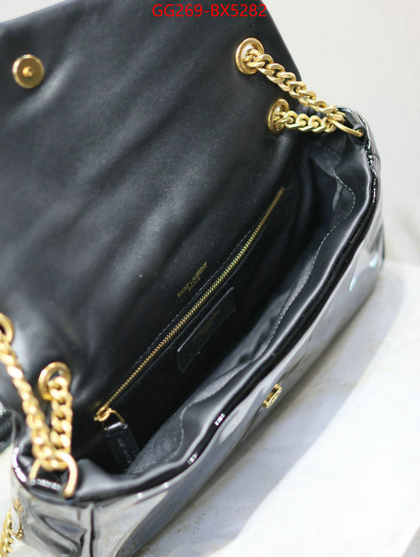 YSL Bags(TOP)-Diagonal- high quality replica ID: BX5282 $: 269USD,